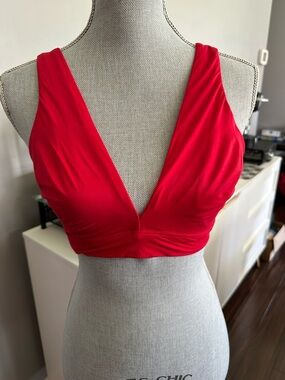 Victoria's Secret Ultra Soft Stretch Lounge Bra Bralette Size Large